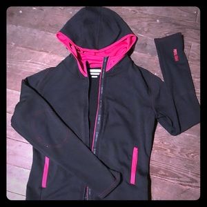 Insulated running jacket